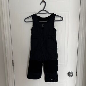 Columbia Kids Black Overalls Size 3T